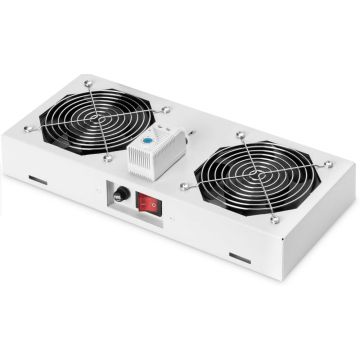 Digitus DN-19 FAN-2-WM-T - Rekventilatorkit