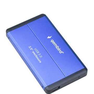 gembird USB 3.0 2,5'' Behuizing, blauw