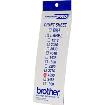 Brother ID4090 - 40 x 90 mm 12 etiket(ten) stempel ID-etiketten