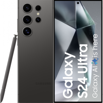 Samsung Galaxy S24 Ultra 5G - 512 GB Titanium Black