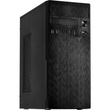 Inter-Tech Behuizing IT-2812 Business, Mainboards tot ATX, zwart 