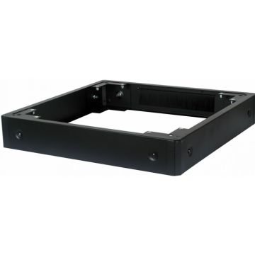 Equip socket 19" voor Serverschränke 60x60cm zwart
