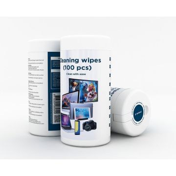 Gembird Cleaning wipes (100 pcs) - Reinigingskit