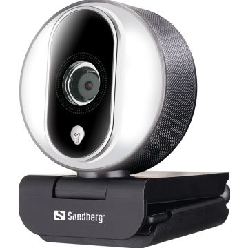 Sandberg Streamer USB Webcam Pro - Webcam
