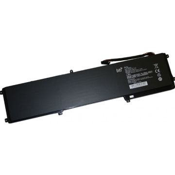 BTI - Batterij voor laptopcomputer (gelijk aan: Razer RZ09-0102)