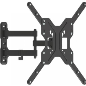TV-wall mount LogiLink neig- und zwartenkbar voor 23-55""