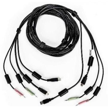 Avocent - Kabel voor toetsenbord  muis  video  audio