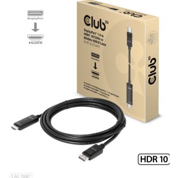 Club 3D - Adapterkabel