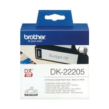 Brother DK-22205 - Zwart op wit
