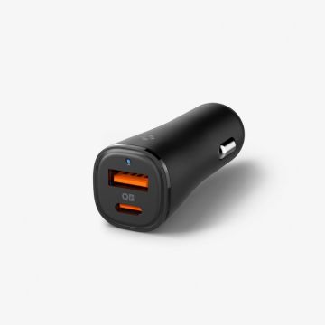 Spigen - Stroomadapter voor auto