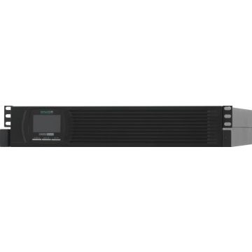 USV Online XANTO R 2000VA X2000R 2000VA / 2000W,LCD, USB, SNMP, RS232,silent,2U,19"