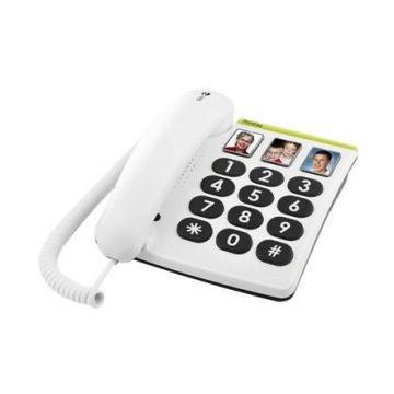 DORO PhoneEasy 331ph - Telefoon met snoer