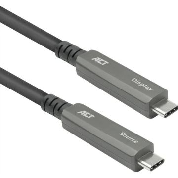 USB-C AOC 60W 4K 10G 5M 4-LANE. 1 stk