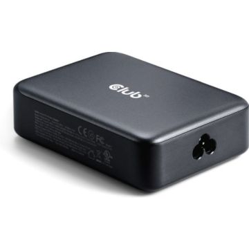 Club3D Reiseladegerät 4xUSB Type C PD 240W retail
