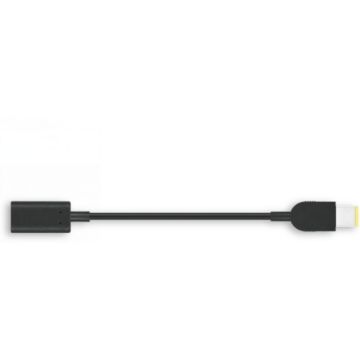 Lenovo USB-C to Slim-tip Cable Adapter - Stroomconnectoradapter