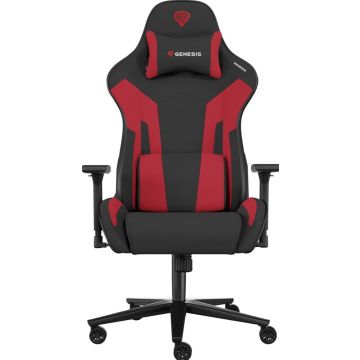 Genesis Gaming stoel NITRO 720 zwart/rood