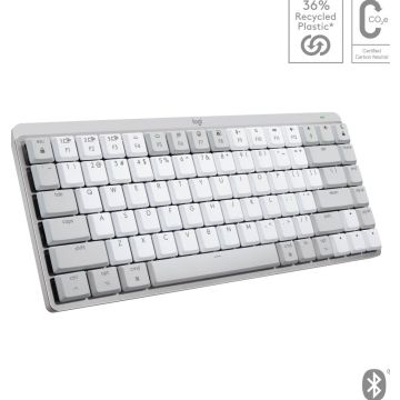 MX Mechanical Mini for Mac Minimalist Wireless Illum Kbrd - PALE GREY