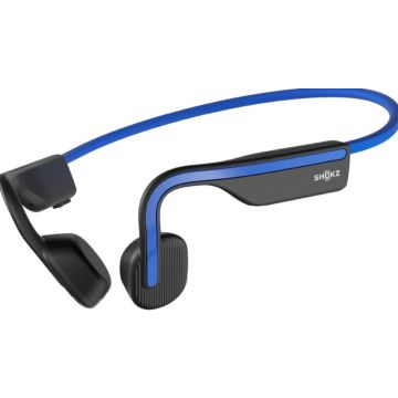 Shokz OpenMove Bone conduction hoofdtelefoon - Blue