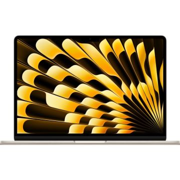 Apple MacBook Air (2025) 13.6 inch - 24 GB, 10-core GPU, 512 GB, QWERTY, Starlight