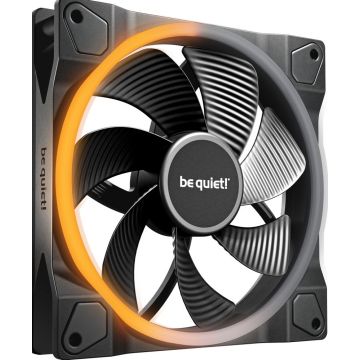 be quiet! LIGHT WINGS 140 PWM Reverse Black - Ventilator