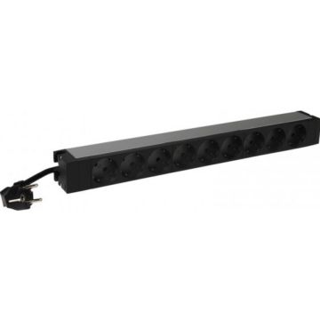 "Middle Atlantic Basic PDU 19"" 9 Schuko outputs"