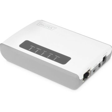 DIGITUS DN-13024 - Draadloze apparaatserver