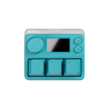 Pulsar XPAD MINI, Blauw - Toetsenbordaccessoire