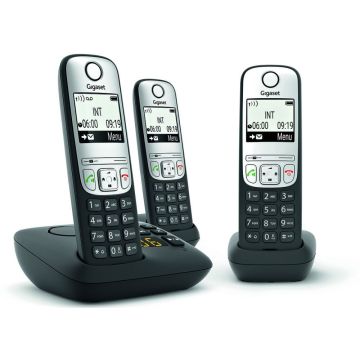 Gigaset A690A Trio - Trio set vaste telefoon