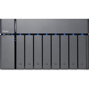 Qsan XCubeNAS XN5000T series The XCubeNAS XN5000T Series are simple solid and stylish NAS systems which are designed for Workgroup and SMB applications The XCubeNAS is powered by specific hardware N 1 3 5 rsquo rsquo LFF xN 2 5 rsquo rsquo SFF x1 des
