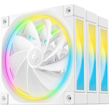 DeepCool FL12R-3 IN 1 White - Ventilator