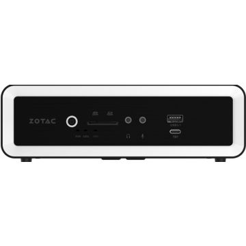 Zotac ZBOX CI649 NANO, 1,8L maat pc, Barebone werkstation, Intel SoC, DDR5-SDRAM, PCI Express, SATA, 65 W