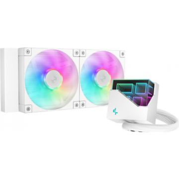 DeepCool LT240 ARGB White - Waterkoeler