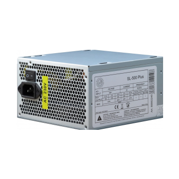 Inter-Tech SL-500 Plus - Voeding