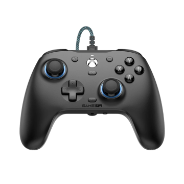 GameSir G7 SE Wired PC & Xbox Volt Black [Hall Effect] - Controller Bedraad