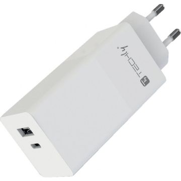 Techly PD A-C LADEGERÄT 100W