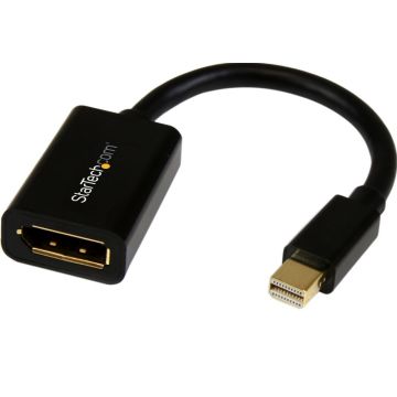 StarTech.com 15cm Mini DisplayPort naar DisplayPort Video Verloopkabel - M/F