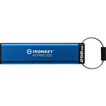 Kingston IronKey Keypad 200 - USB-flashstation