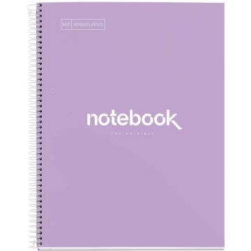 MAUL Emotions NB1 LAVENDER A4 SQU.90G pastell (pallet zending)