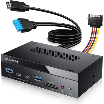 Graugear G-MP03CR-AU - Kaartlezer