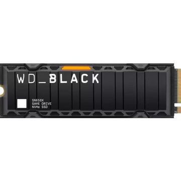 WD Black SN850X 1 TB (met heatsink) - SSD