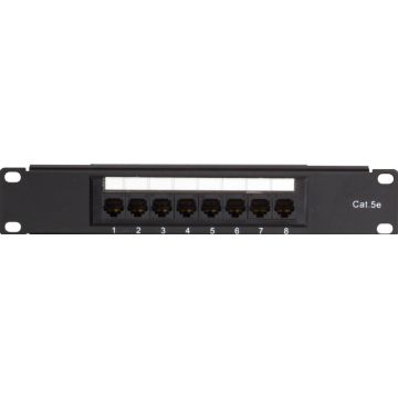 Azerty 10 Inch CAT5e UTP - patchpaneel
