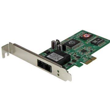 StarTech.com PCI Express (PCIe) gigabit Ethernet Multimode SC glasvezel netwerkkaart adapter NIC - 550 m