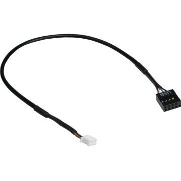 Inter-Tech Wi-Fi 5 PCIe Adapter EP-132 Antenne,Bluetooth 4.2