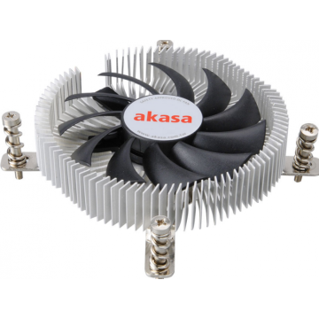 Akasa Aluminium Thin mini-ITX cooler - Luchtkoeler