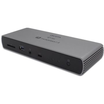DICOTA 10in1 Docking Station 8K TB4/HDMI