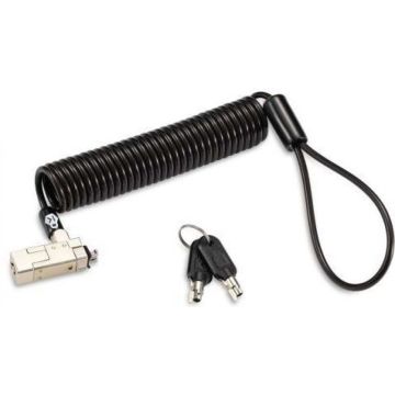 Kensington Slim NanoSaver 2.0 Portable Keyed Laptop Lock - Beveiligingskabelslot