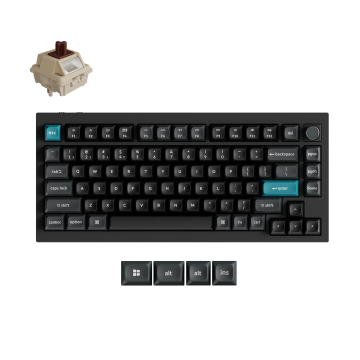 Keychron Q1 Ultra 8K Black - Toetsenbord