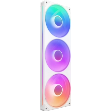 NZXT F360 RGB Core White - Ventilator