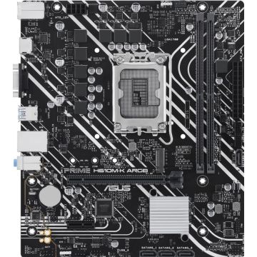 MB ASUS PRIME H610M-K ARGB (Intel,1700,DDR5,mATX)