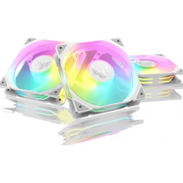ASUS TUF GAMING TR120 FAN ARGB White - Ventilator